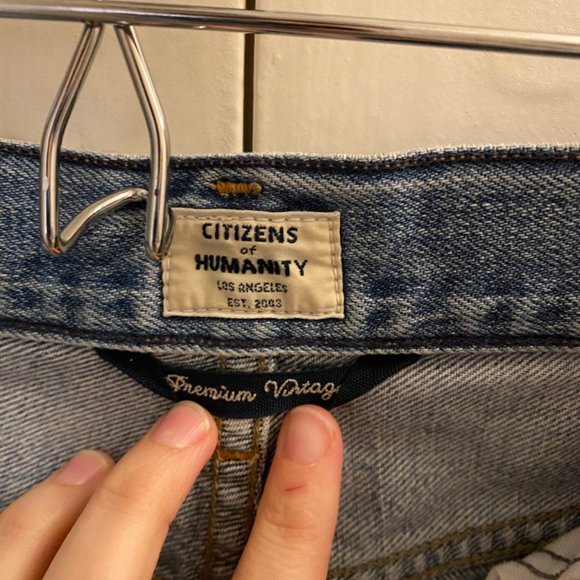 Citizens of Humanity Liya High Rise Jeans - Picture 4 of 8